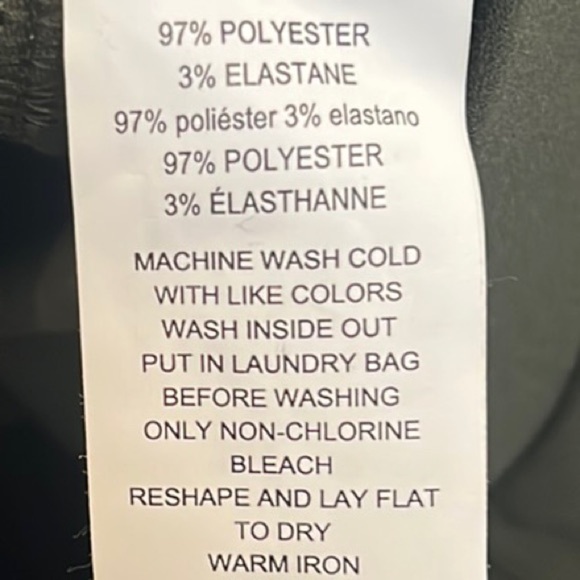 Michael Kors Military/Camo Green Elastic Waist Pants size Large NWT - Picture 13 of 13